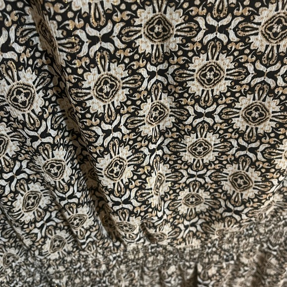 Boho print midi dress - Picture 3 of 3